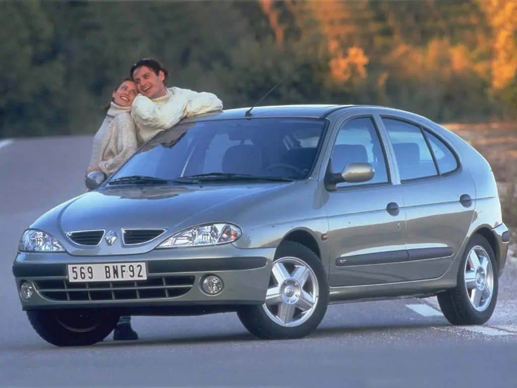 Renault Megane (BA) 1 поколение, рестайлинг, хэтчбек 5 дв. (03.1999 - 09.2003)